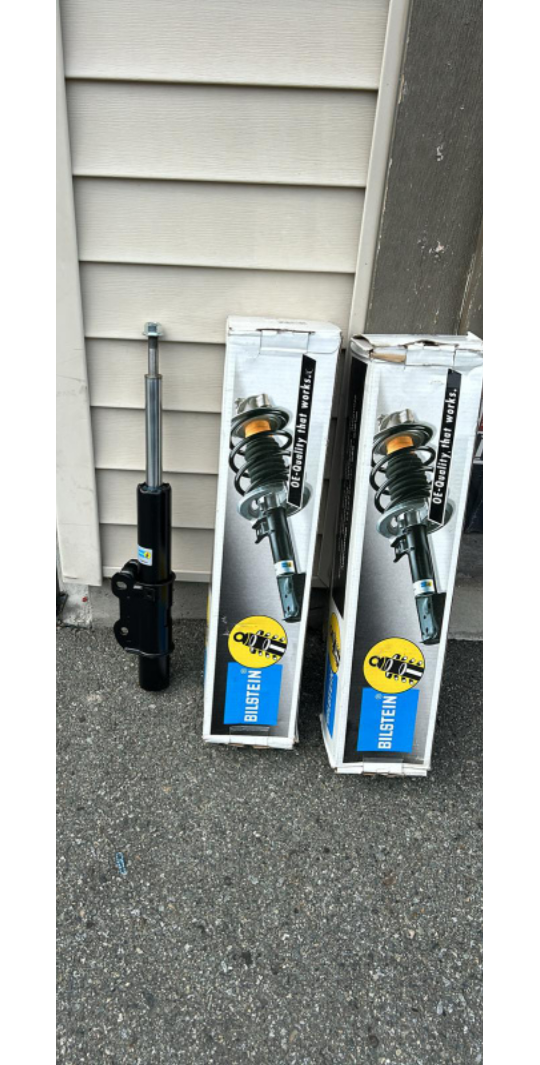 Front shocks for Mercedes Benz sprinter van