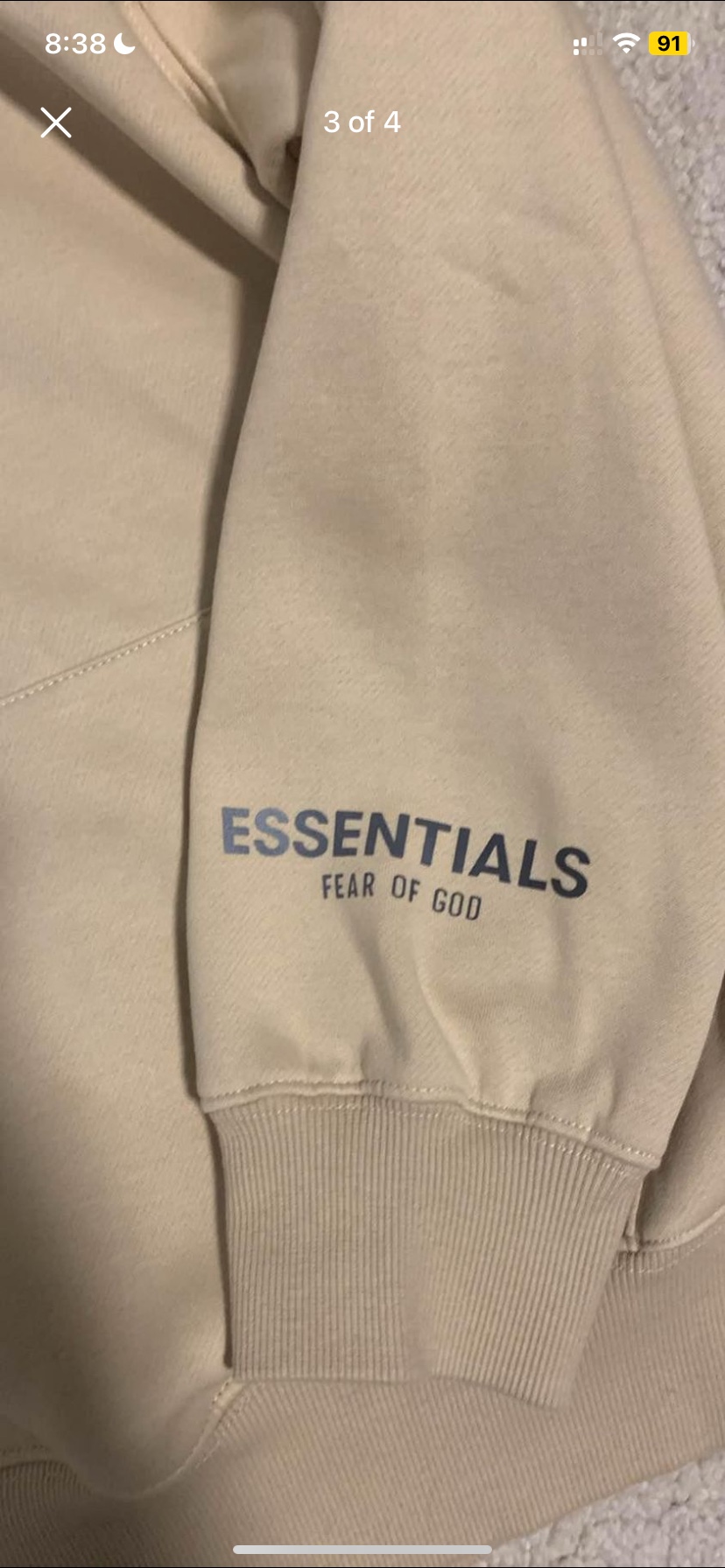 Essentials hoodie - photo 3