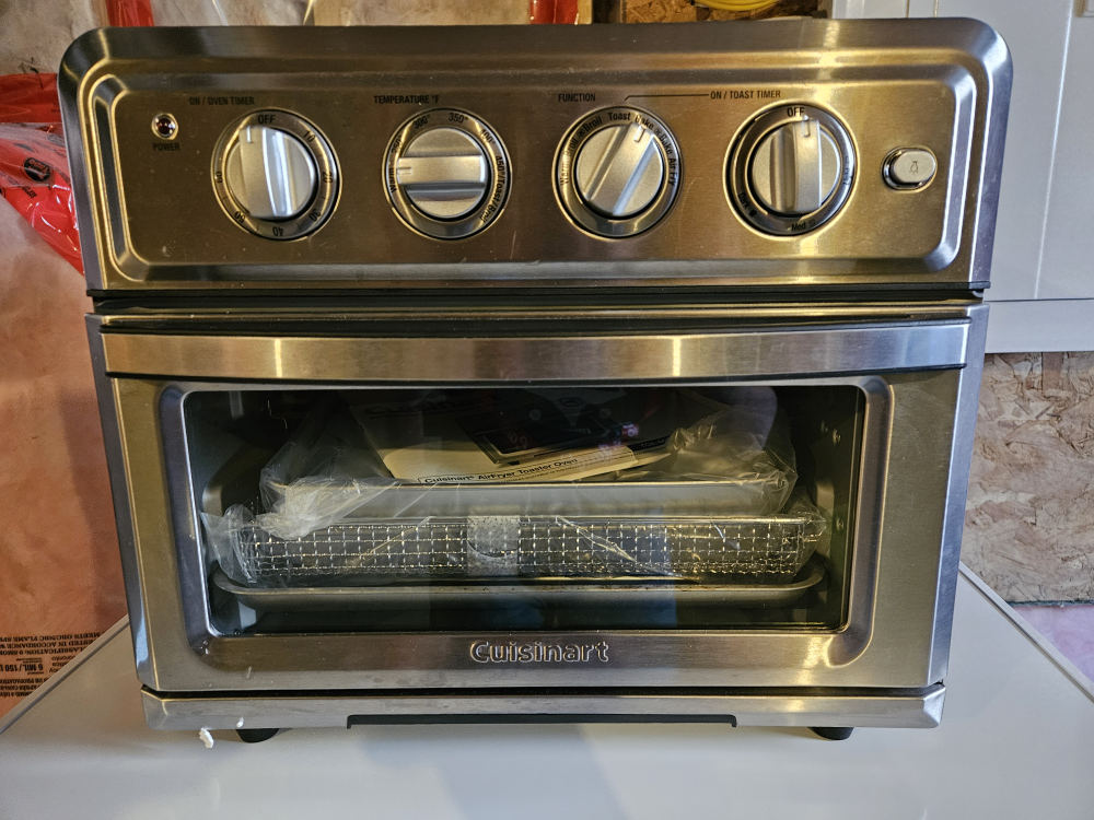Cuisinart Airfryer Convection Oven image indicator(3)