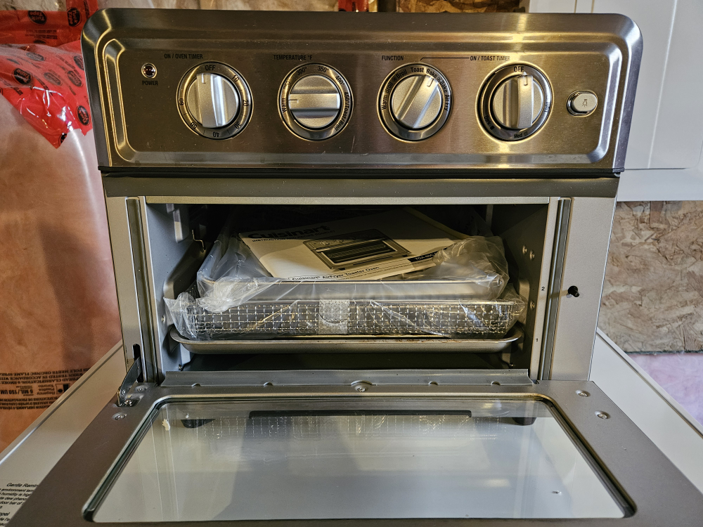 Cuisinart Airfryer Convection Oven image indicator(4)