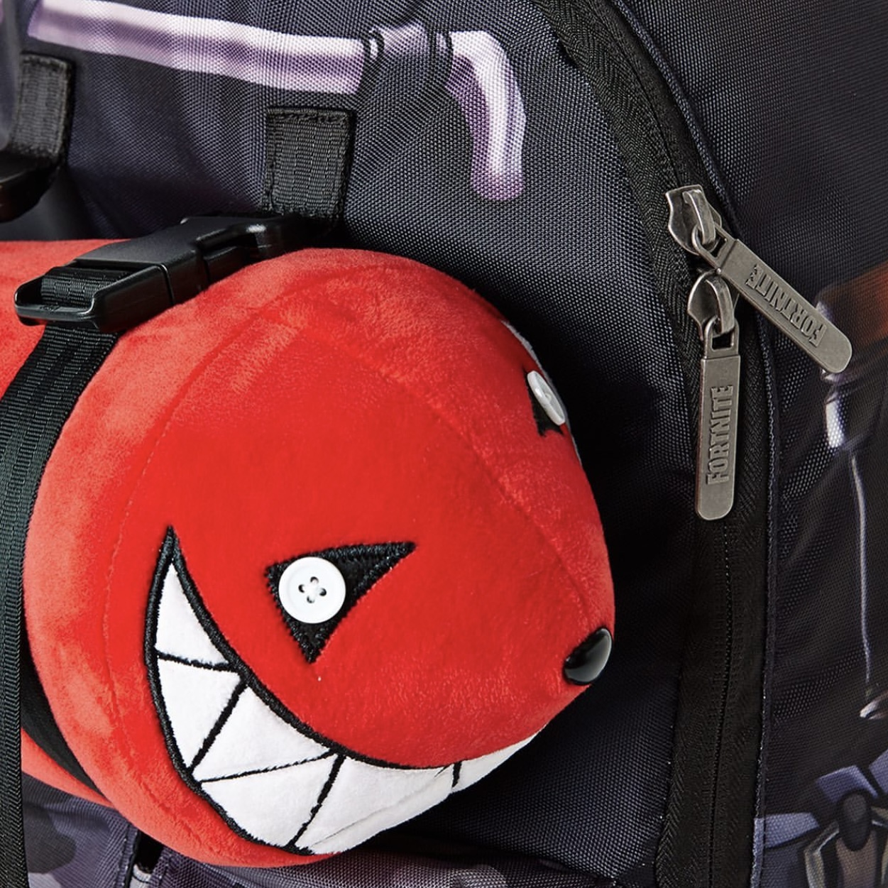 Sprayground Fortnite Backpack w/ Plush Rocket – Limited Edition image indicator(4)