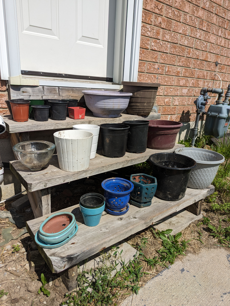 plant pots - photo 2