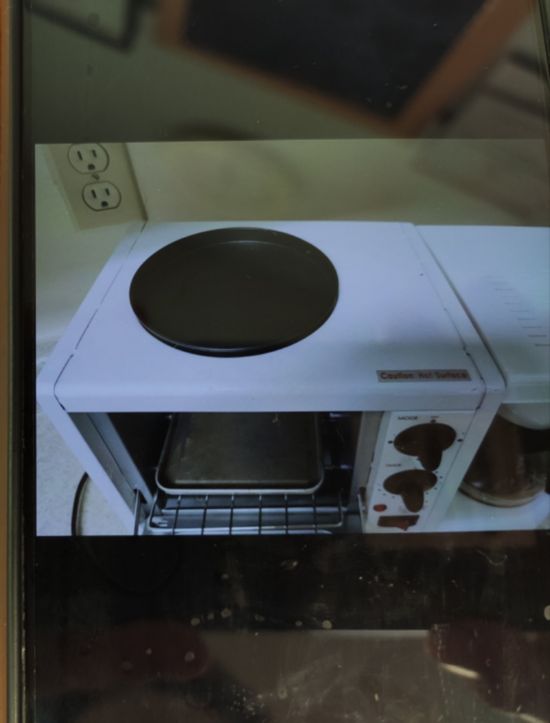 3 in 1 toaster and coffee - photo 2