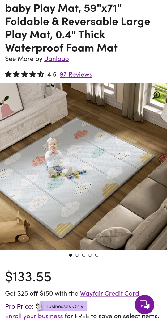 Baby Play Mat thumbnail