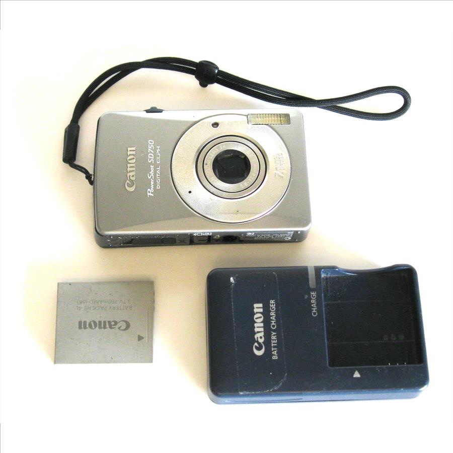 Canon Powershot SD750 thumbnail