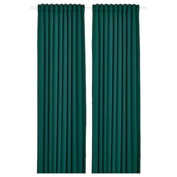 Tension Rod with black out curtain thumbnail