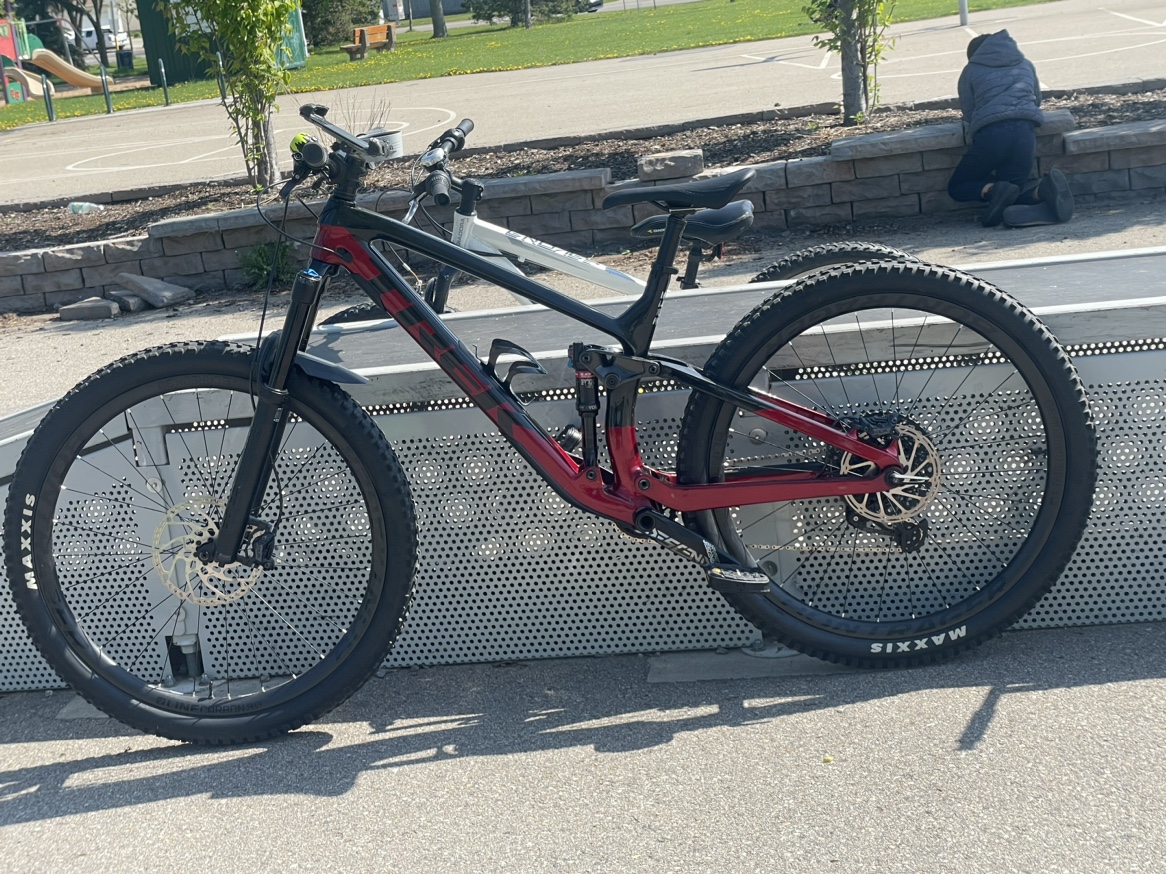 🧡Trek full suspension - photo 2