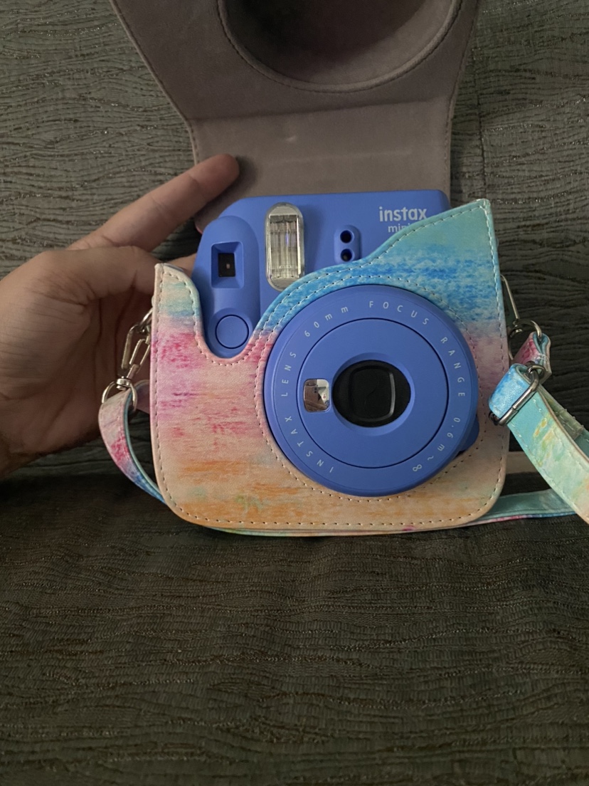 Instax mini 9. With case - photo 2