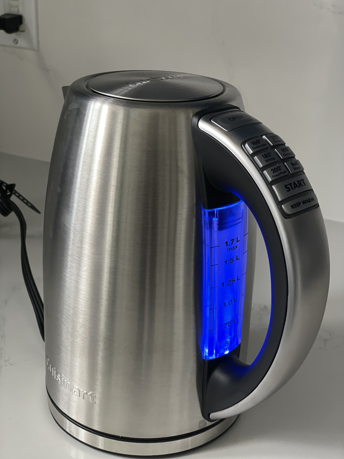 Cuisinart Programmable Stainless Steel Kettle - photo 5