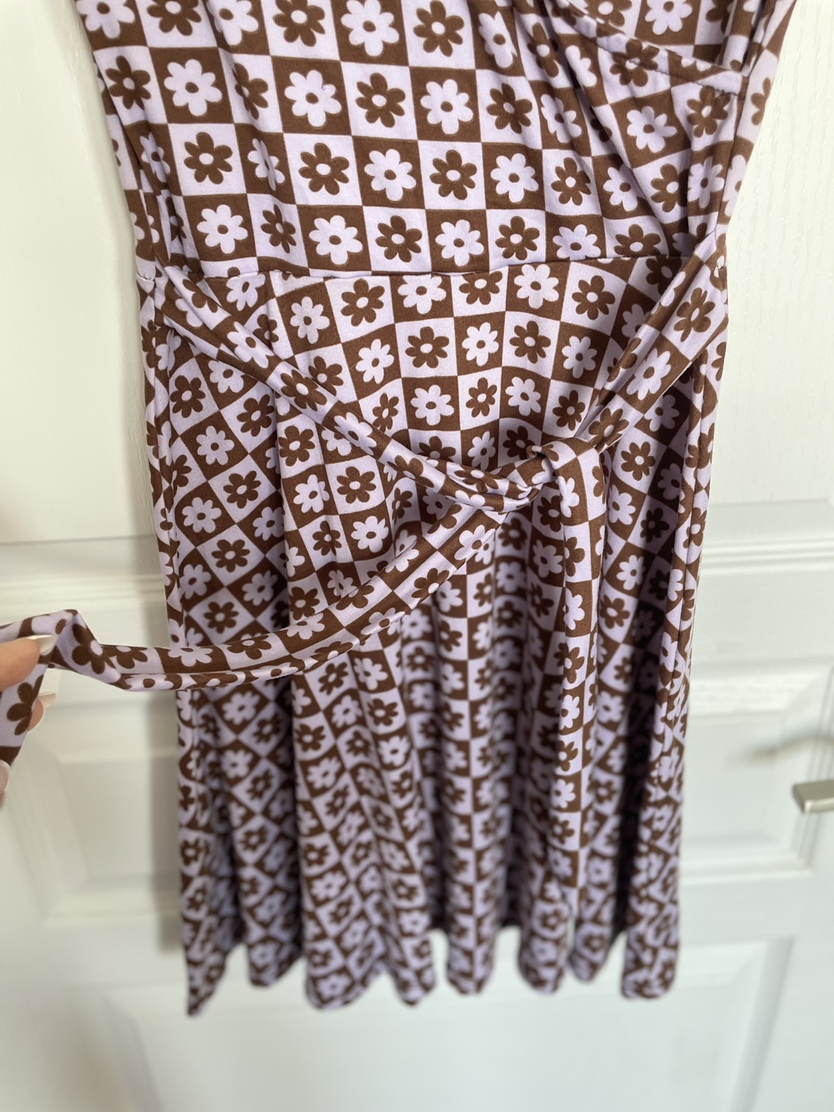 Flower Patterned Dress - photo 2