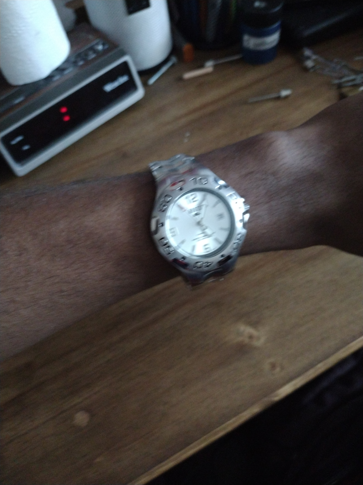 Roots Sliver Watch image indicator(3)