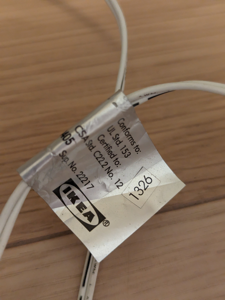 Ikea 902.142.33 Jansjo LED Work Lamp, White image indicator(3)