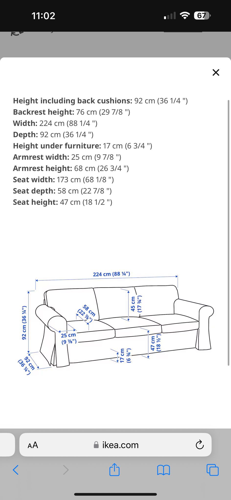 Sofa - photo 3