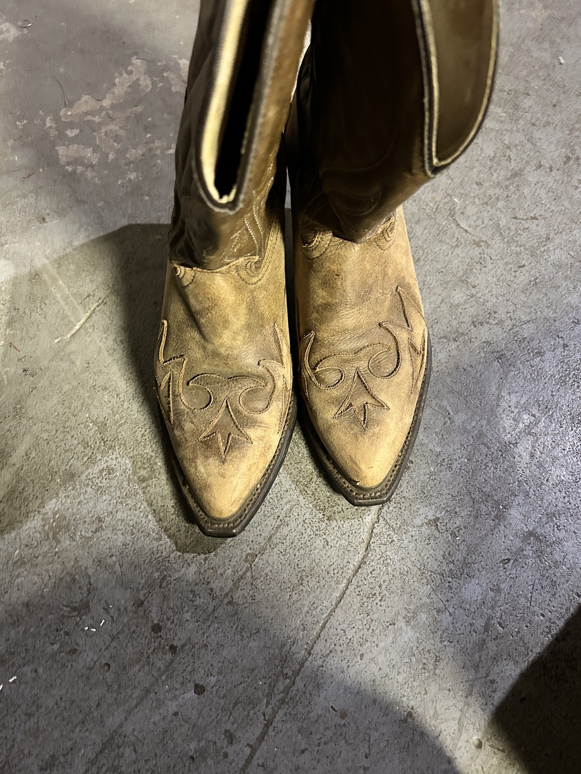 Canada West cowgirl boots - photo 2