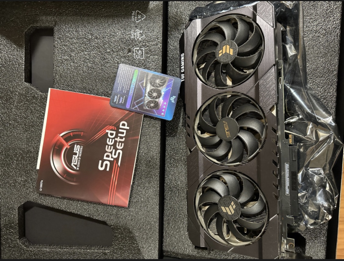ASUS TUF RTX 3070 thumbnail