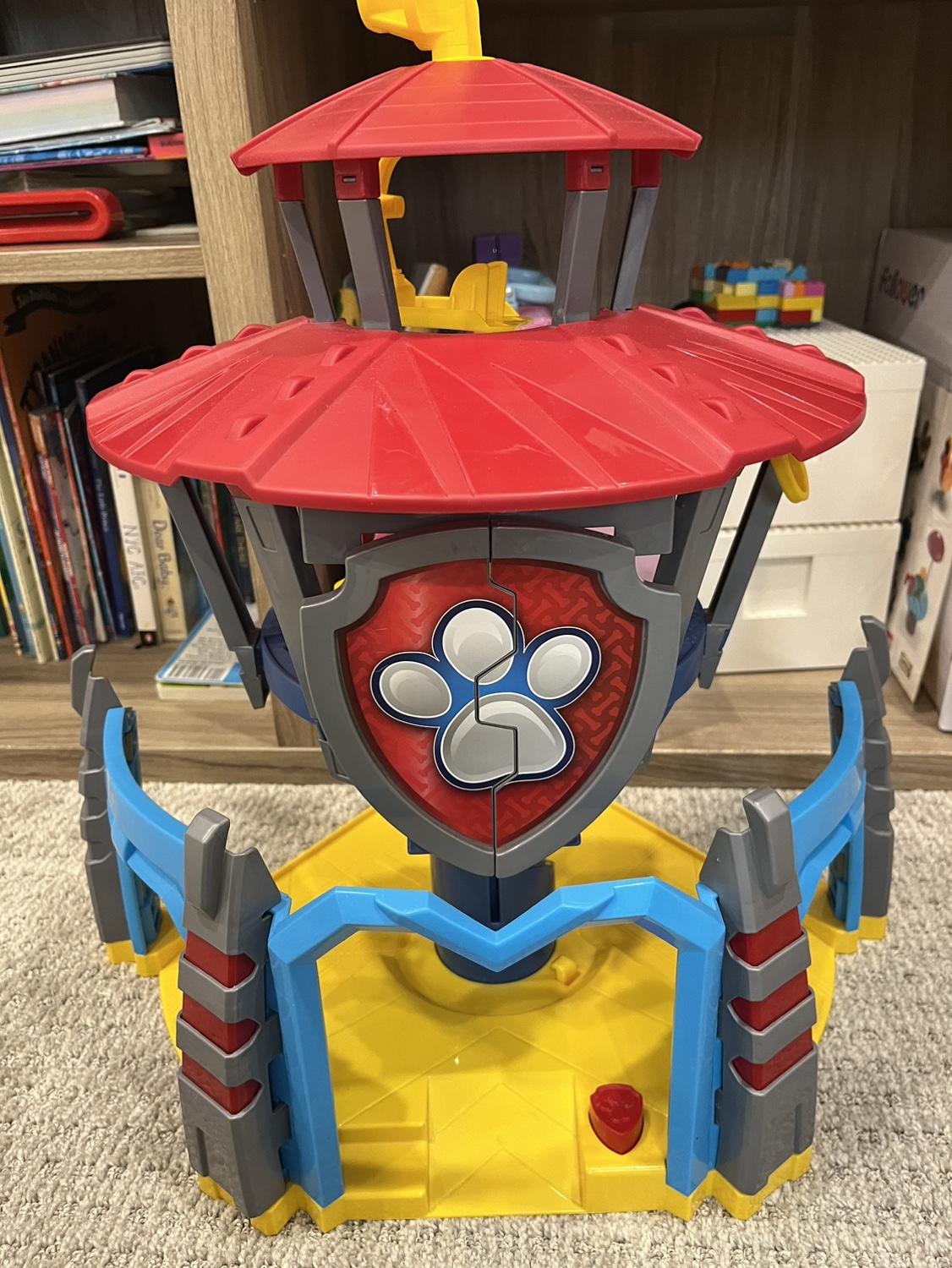 Paw patrol tower