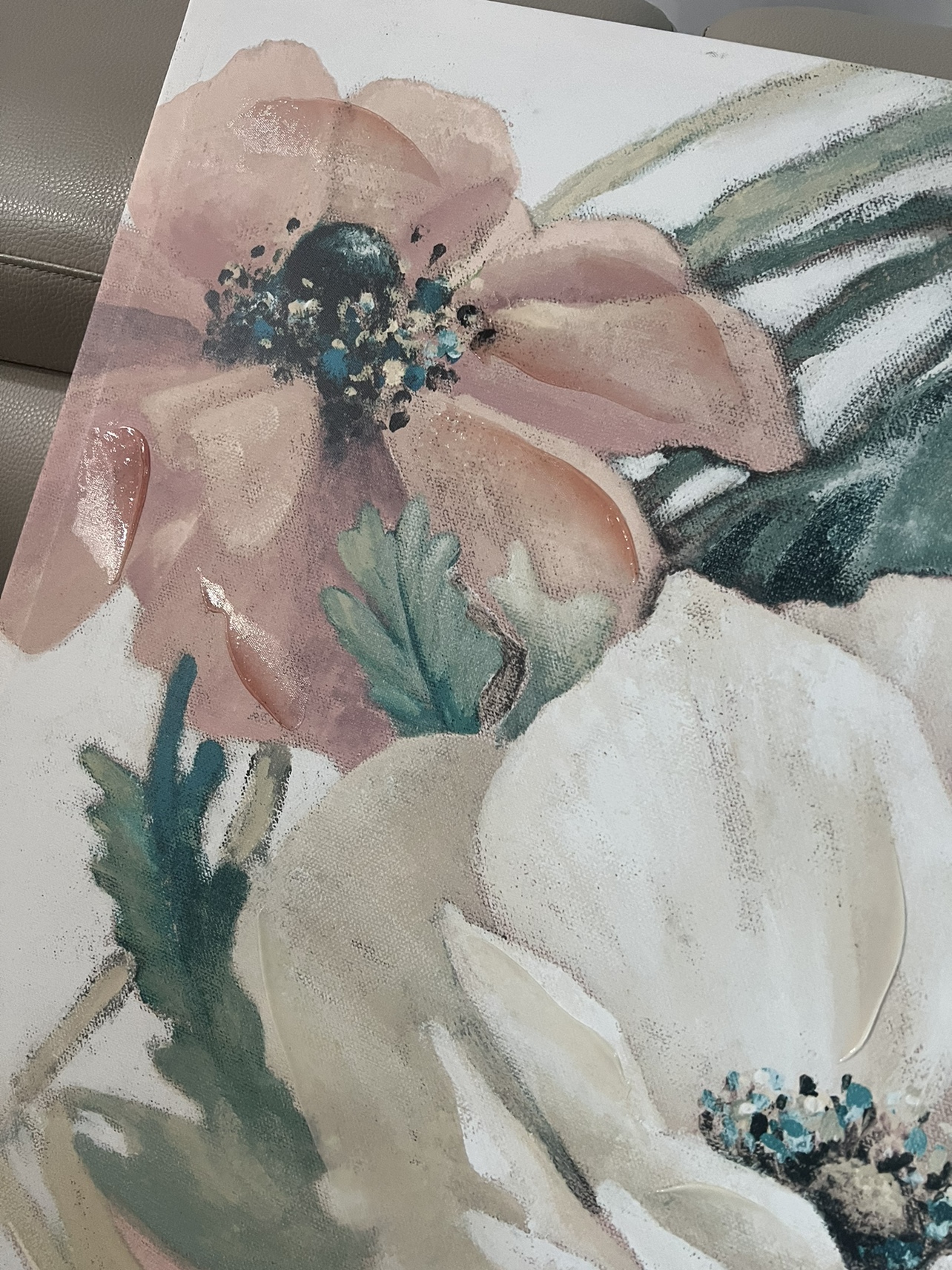 Large Wall Art - Living Room painting - photo 5