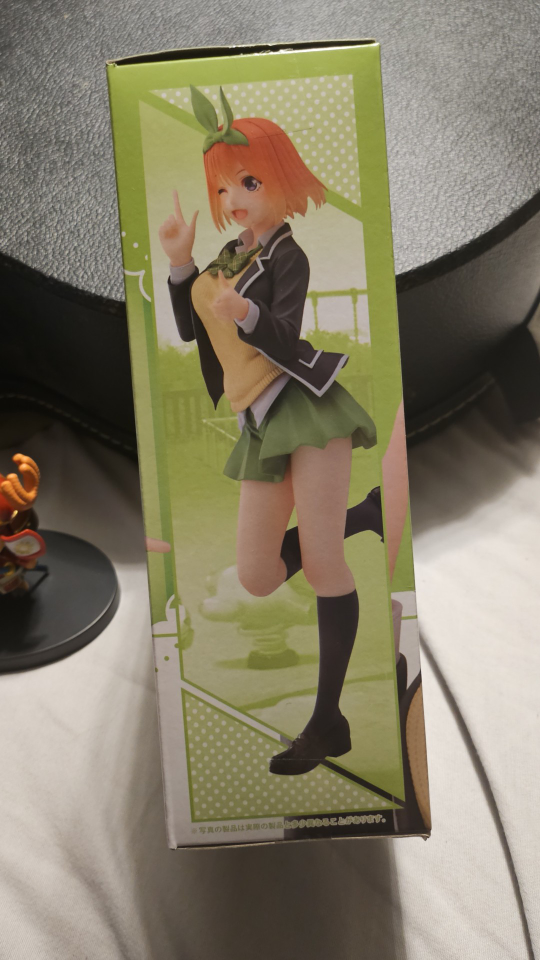 Coreful Figure The Quintessential Quintuplets Yotsuba Nakano - photo 3