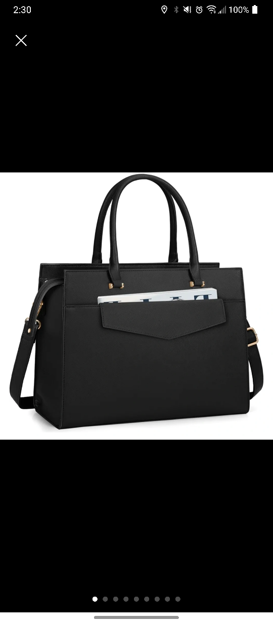 Laptop bag with bonus Envelope wallet thumbnail