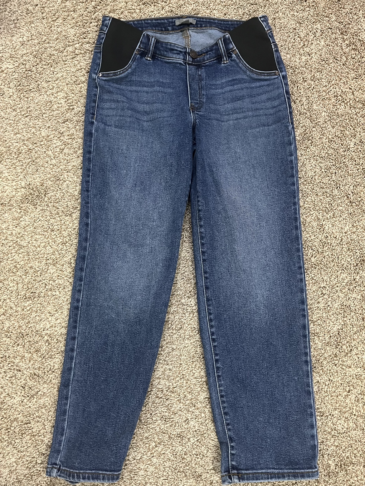 Worn twice only R&W co Maternity jeans - photo 5