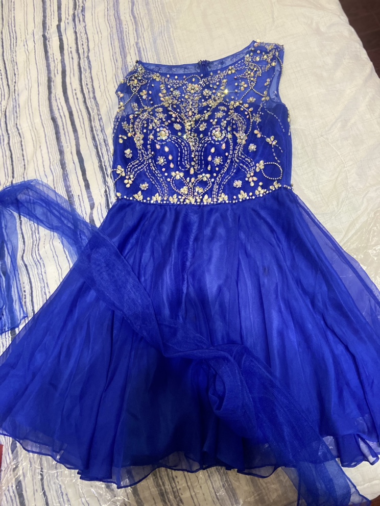 Prom Blue formal dress / beautiful dress