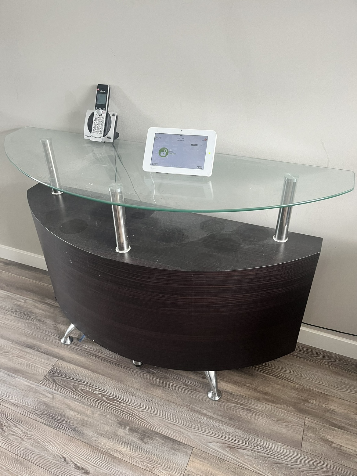 Console table & matching stool