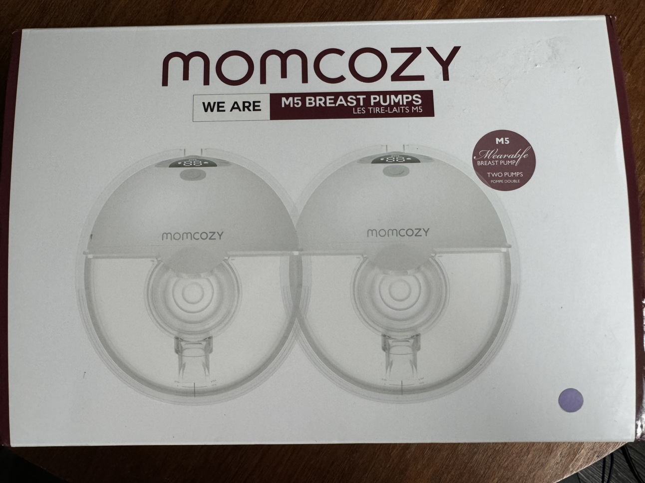 Momcozy M5 wearable breast pump