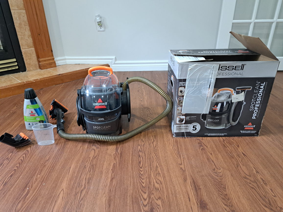 Bissell Spotclean Professioanl-Carpet Cleaning