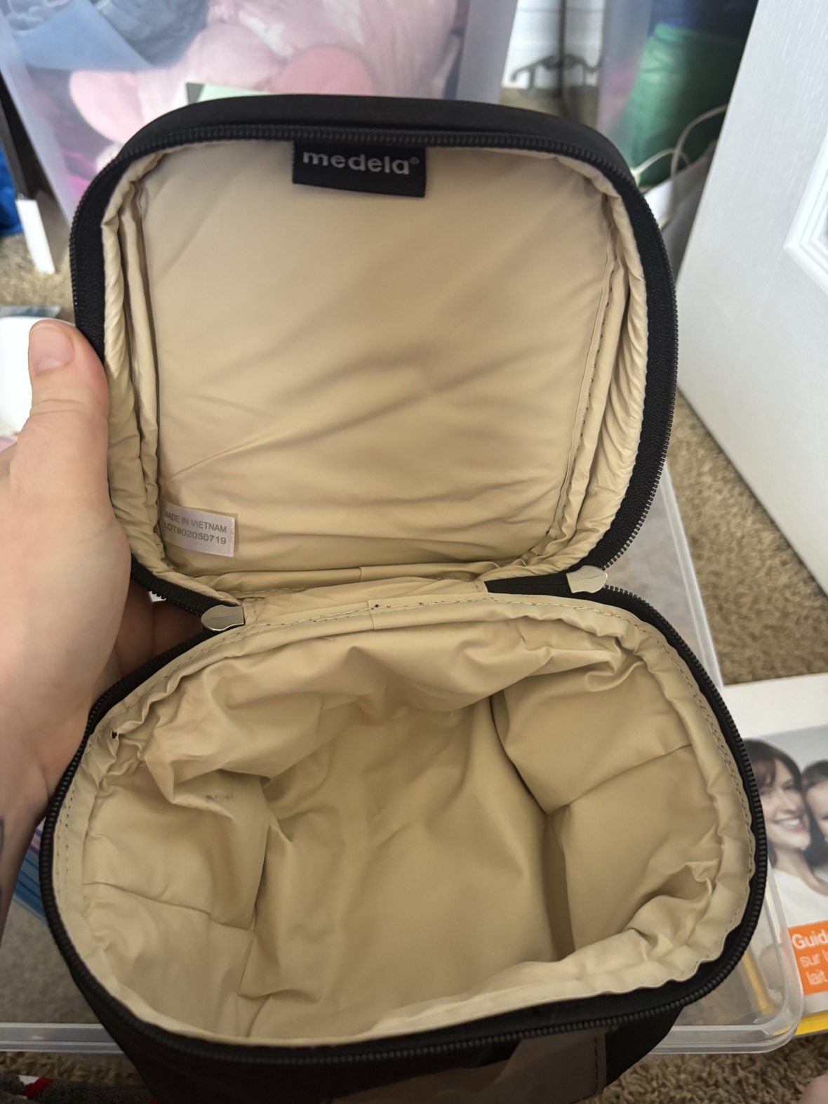 Breast pump image indicator(2)