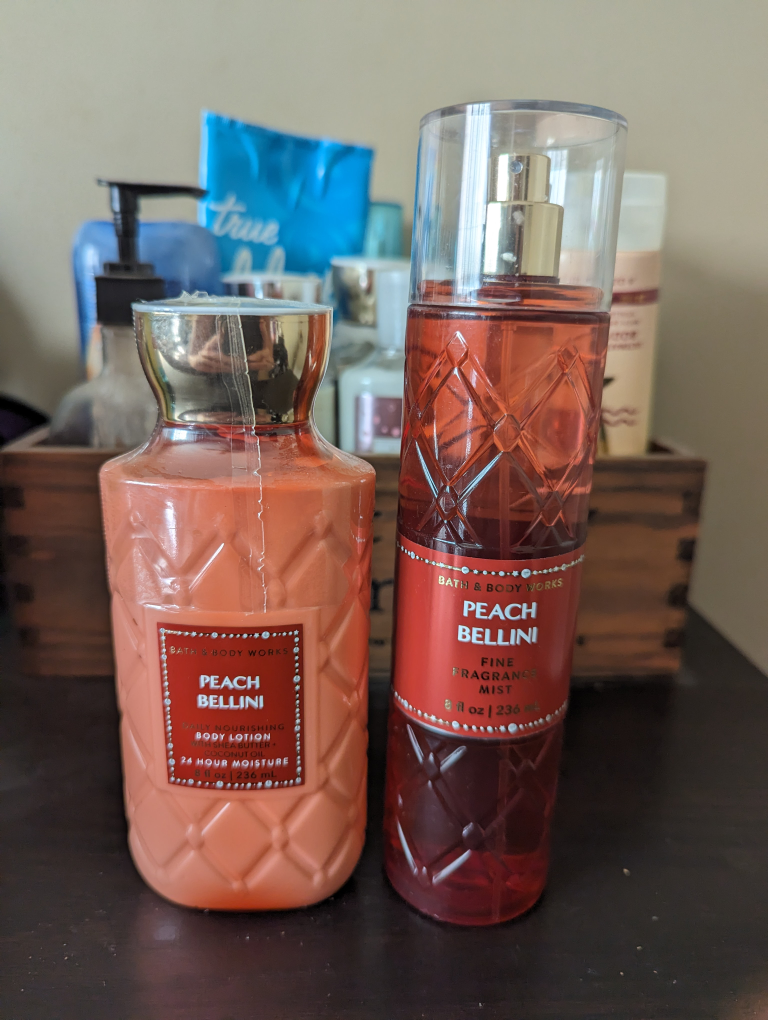 Bath and body works mist and body lotion. thumbnail