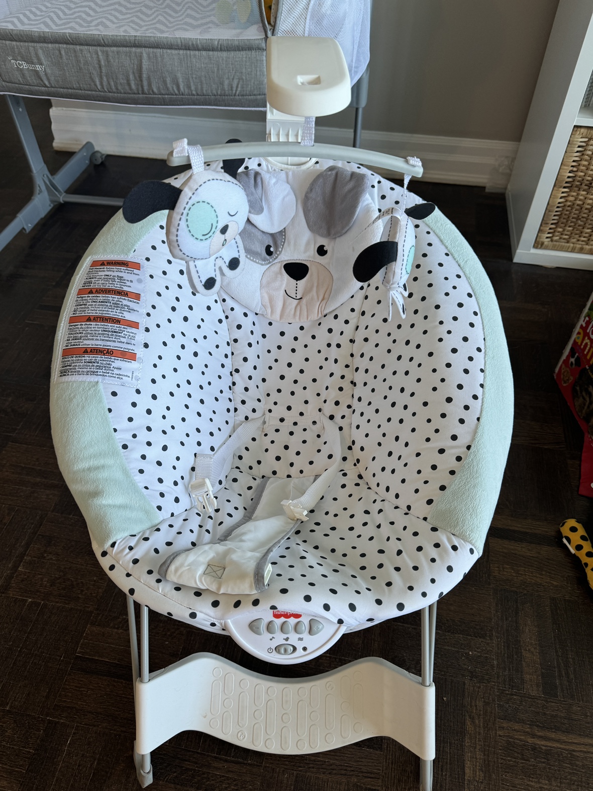 Fisher price bouncer and rocker. - photo 2