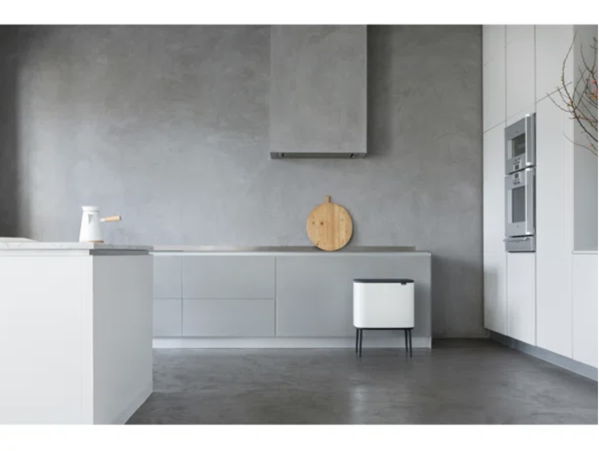 BRABANTIA Bo Touch Top Recycling Trash Can - photo 4