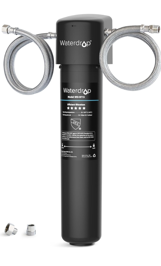 Waterdrop 15UA Under Sink Water Filter System