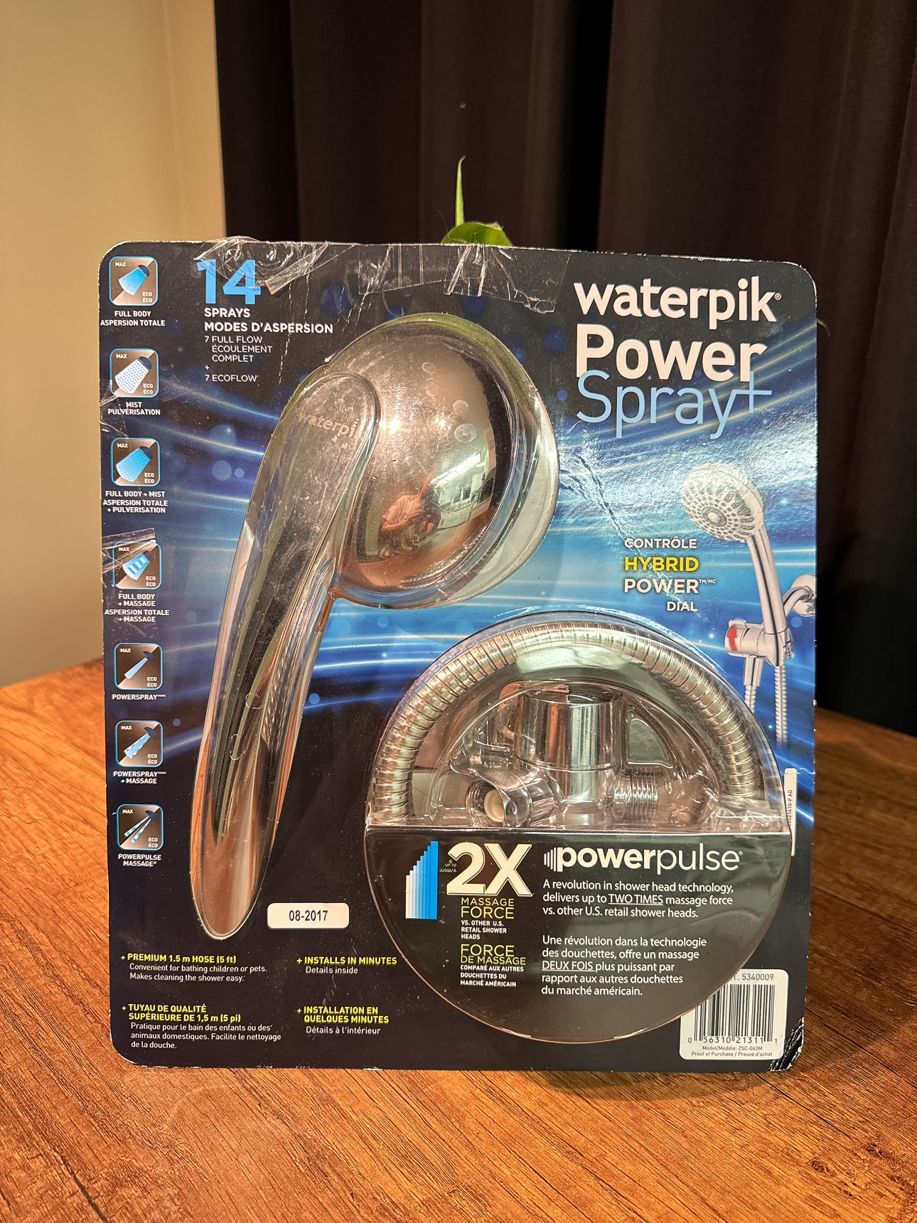 POWER SHOWER BRAND NEW thumbnail