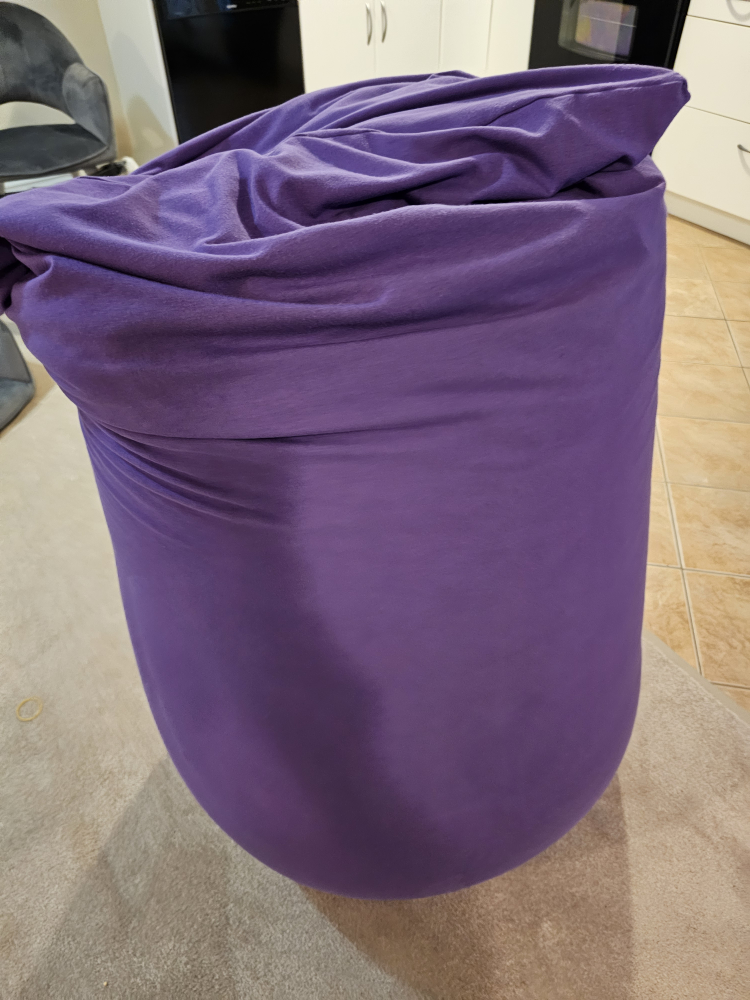 Yogibo Max purple bean bag - photo 5