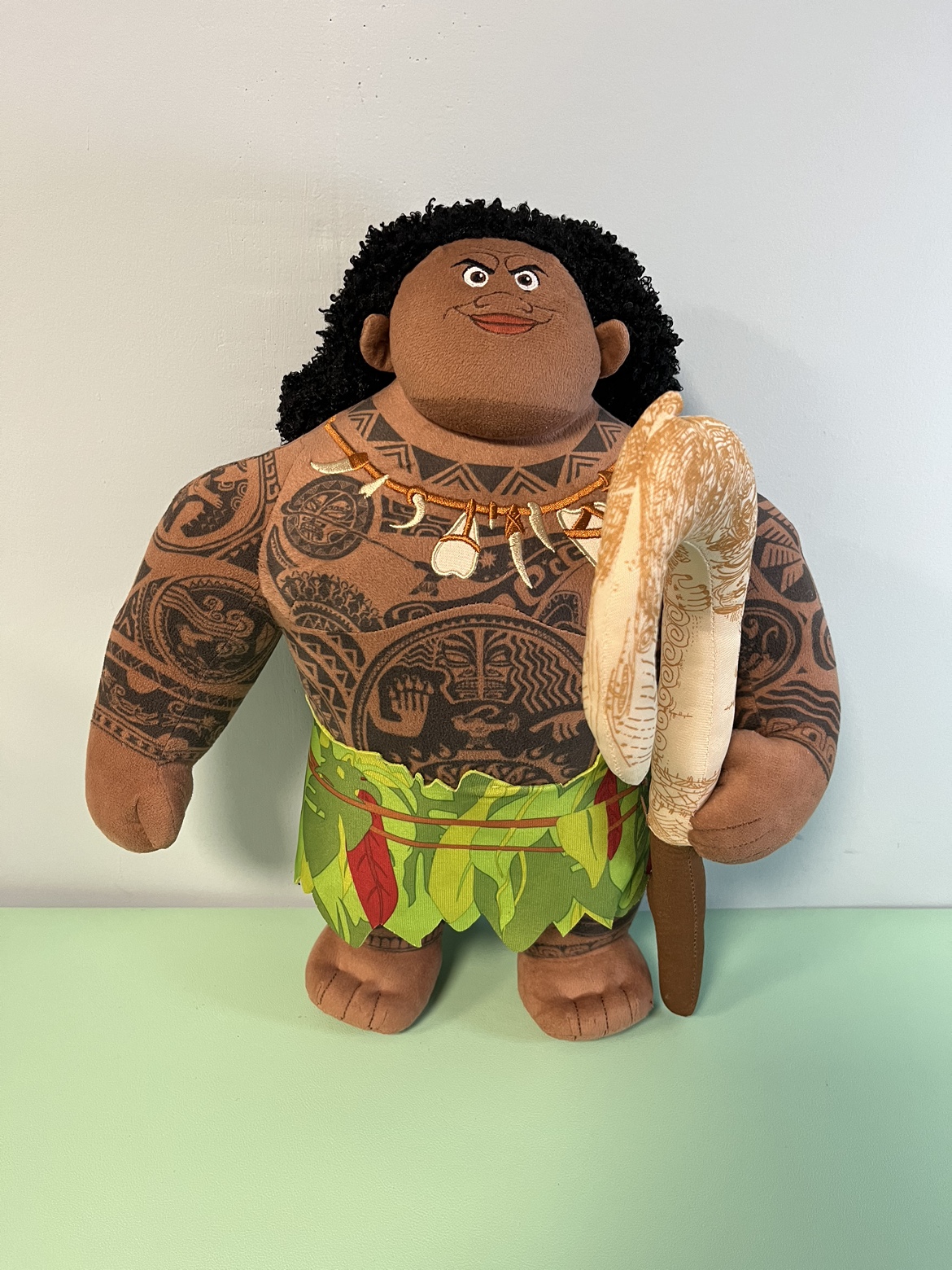 Disney Moana Just Play Large Talking Maui with Hook, Size 15” thumbnail