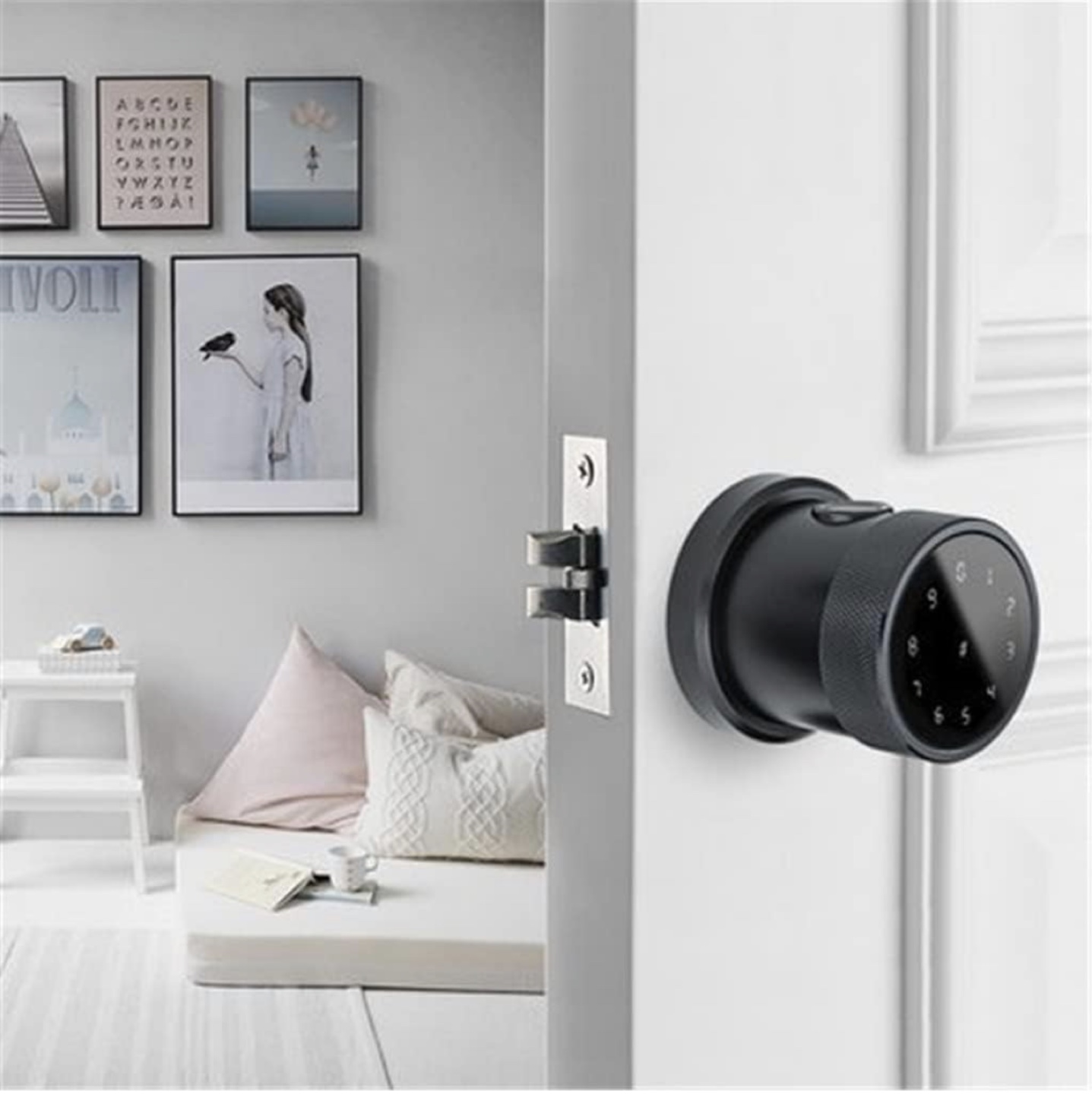 Door lock image indicator(2)