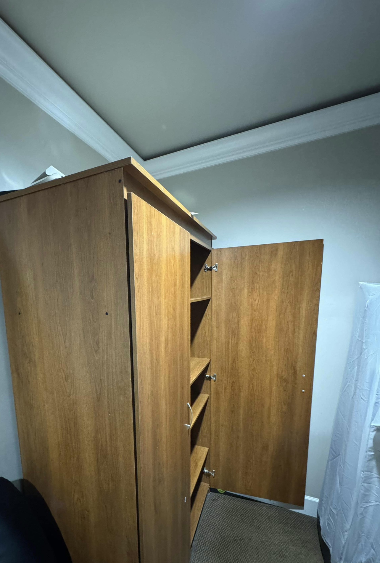 Wooden Almirah - photo 4