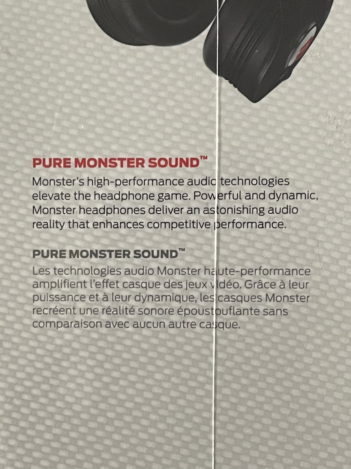 EA Sports Monster MVP Carbon On Ear Wired Headphones image indicator(5)