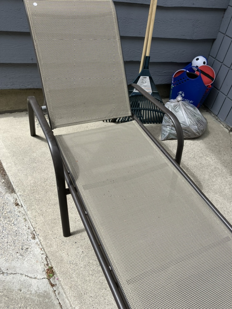 Chaise lounge - photo 2