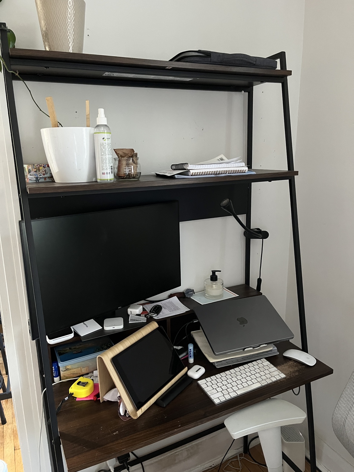 “Little Italy ladder desk” from Wayfait