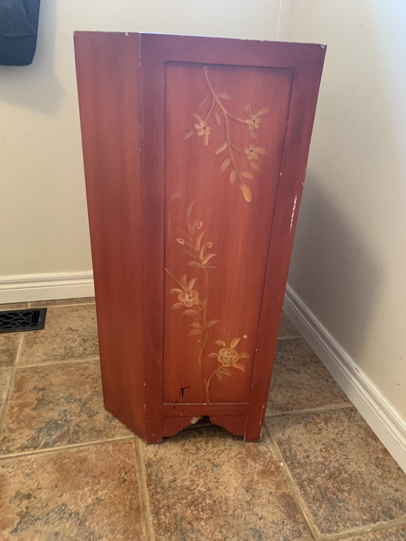 Antique cabinet image indicator(4)