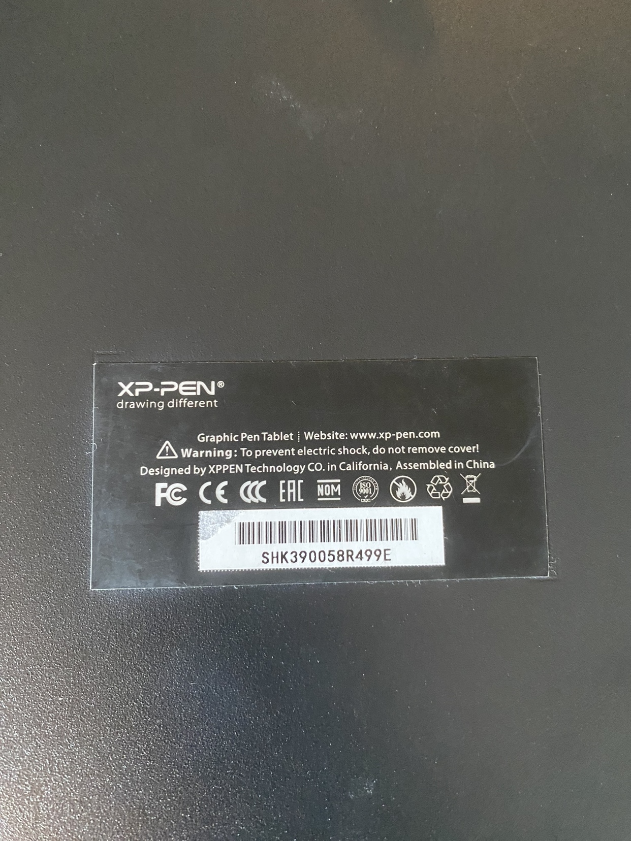 #freecycle XP-Pen Graphic Pen Tablet - photo 5