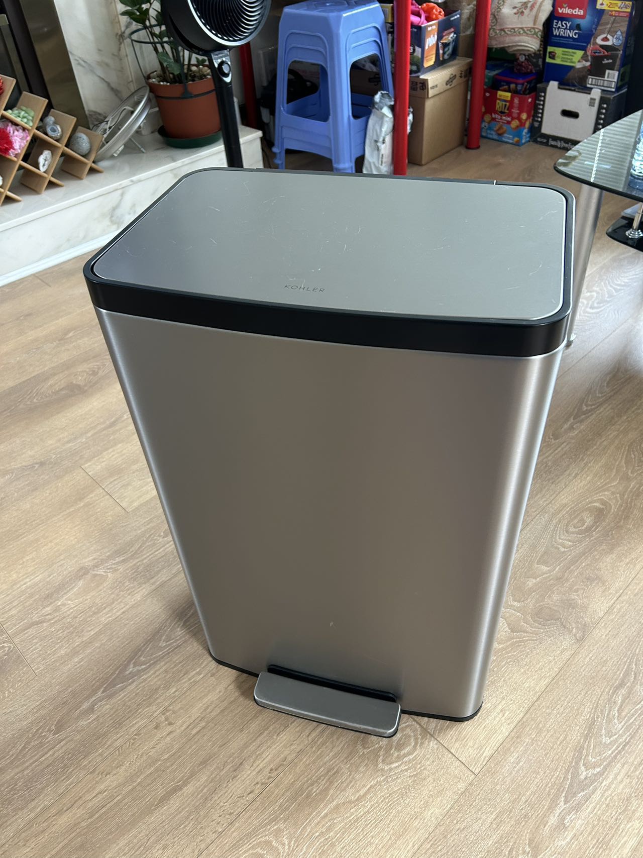 Big trash can