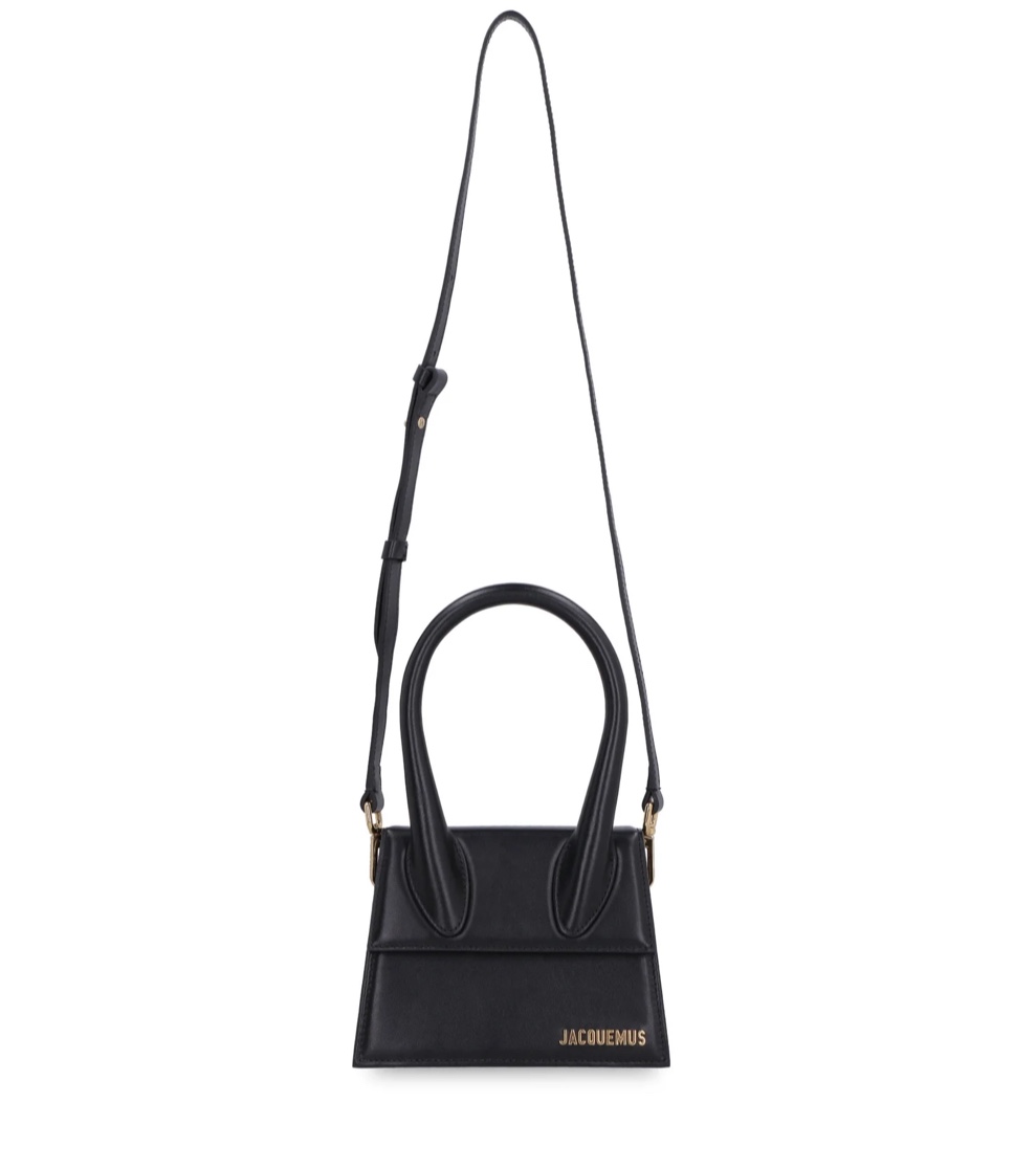 Authentic Jacquemus Chiquito Moyen top handle bag