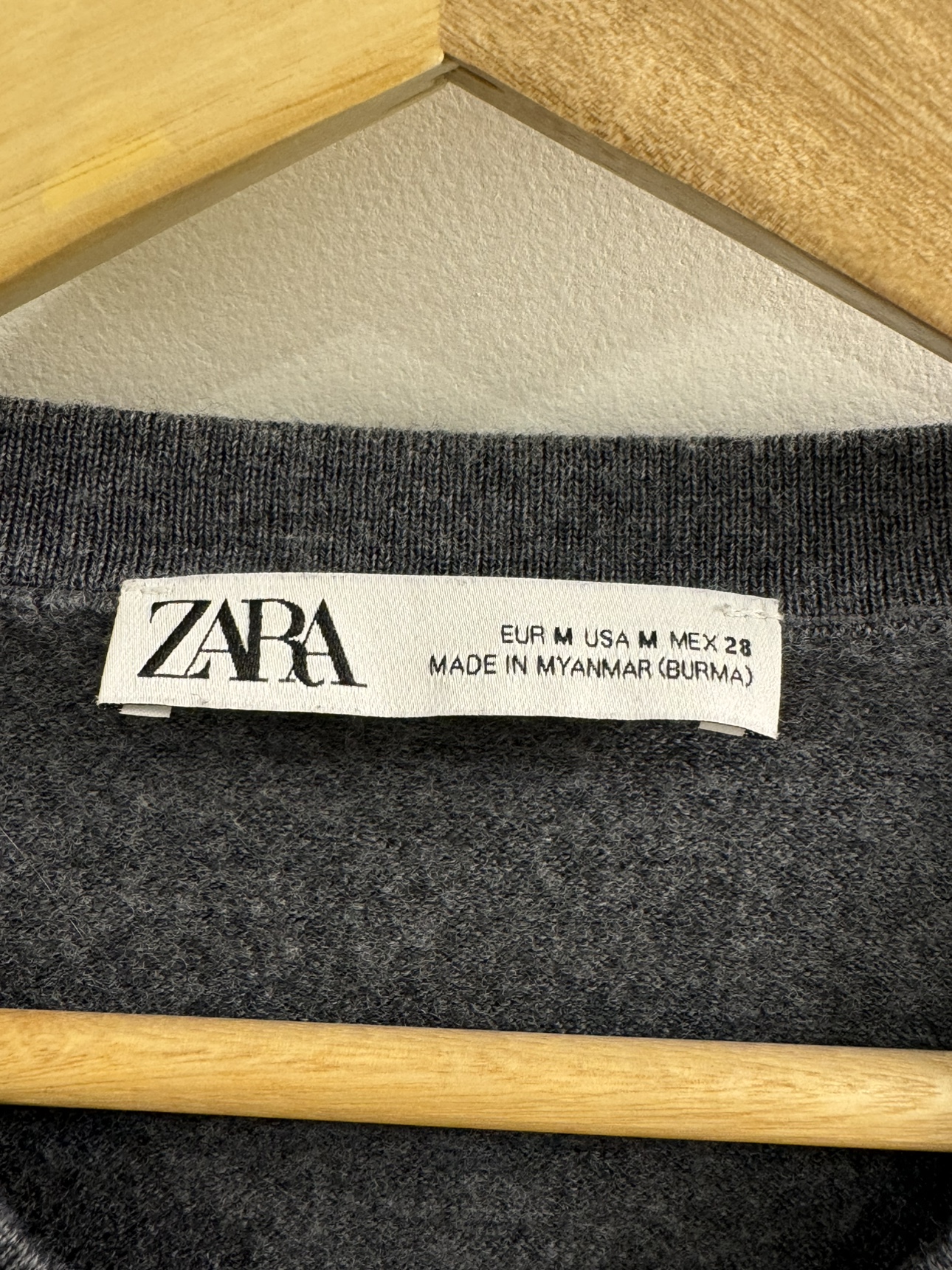 Zara Grey Sweater - photo 3