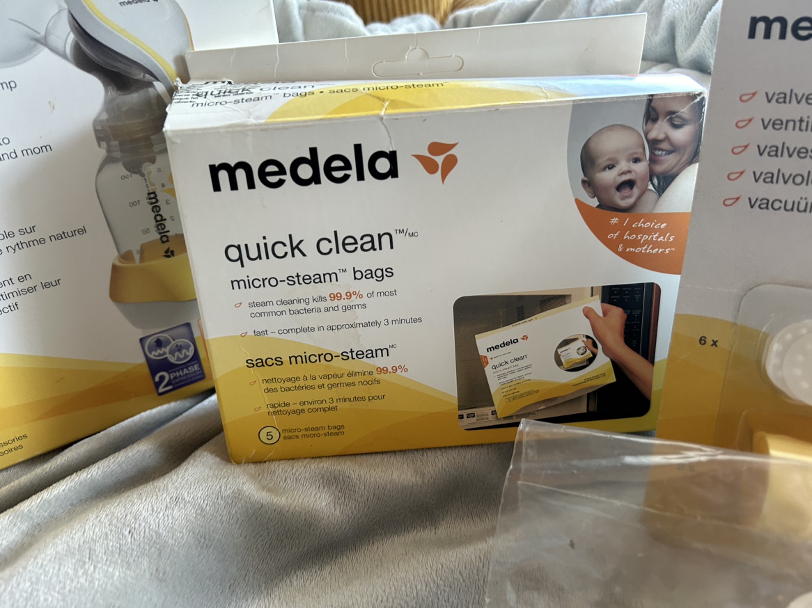 Medela Harmony with extras - photo 4