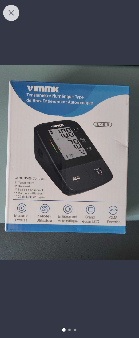 Blood pressure monitor