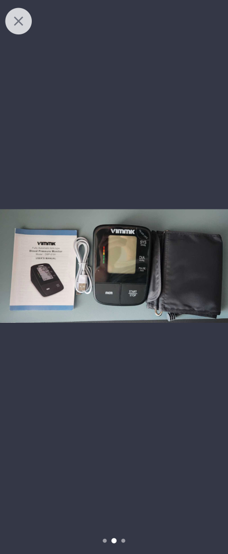 Blood pressure monitor - photo 3