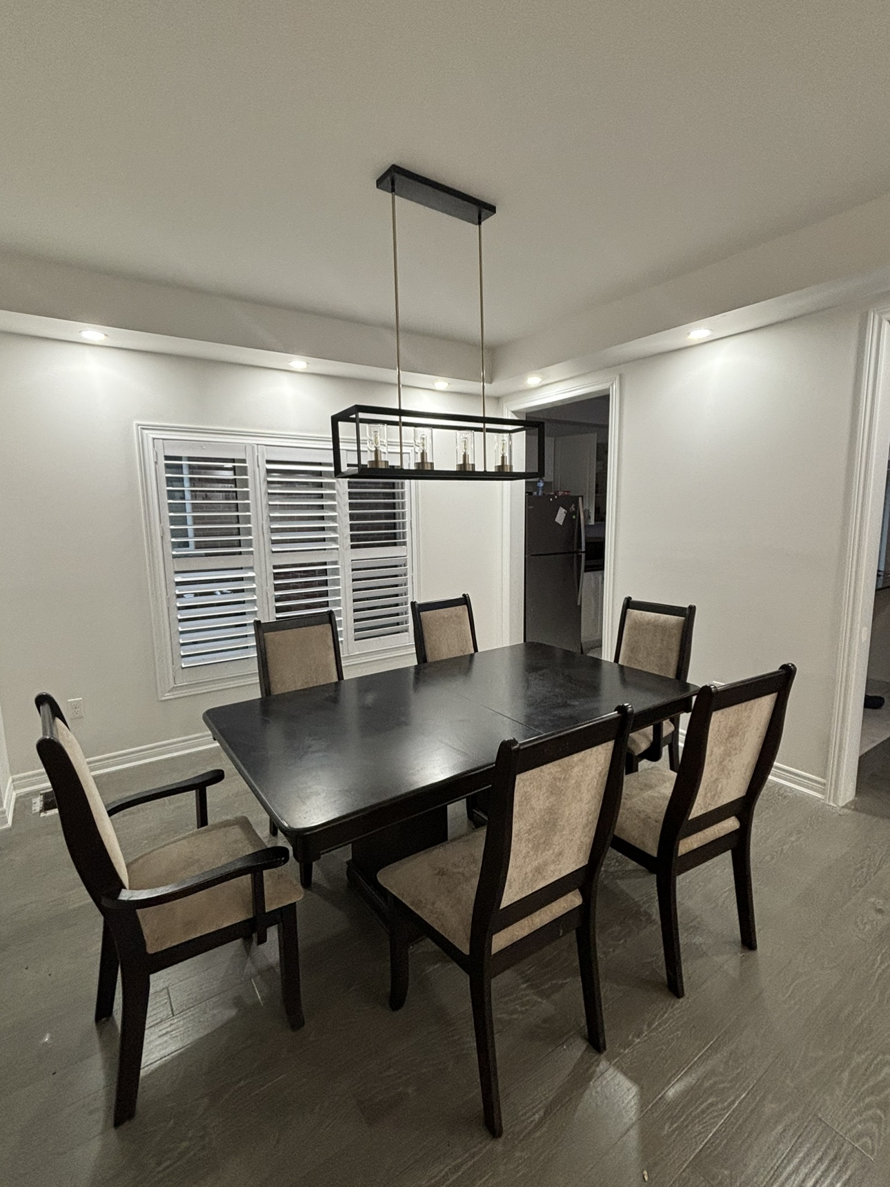Dining Table Set with Chairs